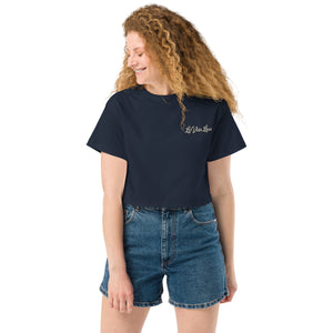 Ouvrir l&#39;image dans le diaporama, La Vida Loca X Champion - crop top

